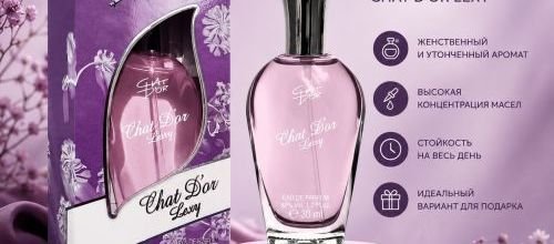 Chat D’Or Lexy 30 мл — женские масляные духи в Молдове | Paradis Cosmetic Moldova