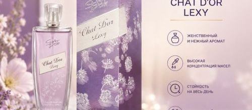 Chat D’Or Lexy — масляные духи для женщин в Молдове | Paradis Cosmetic Moldova