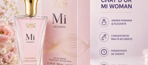 Chat D'Or Mi Woman — apă de parfum pentru femei în Moldova | Paradis Cosmetic Chișinău