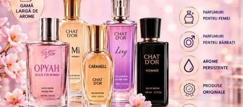 Produse Chat D'Or în Moldova — parfumuri originale pentru femei și bărbați | Paradis Cosmetic Chișinău