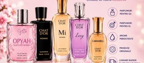 Chat D'Or — comandă parfumuri originale online în Moldova | Paradis Cosmetic Chișinău  Атрибут title: