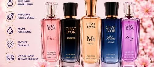 Parfumuri originale pentru femei și bărbați în Moldova | Paradis Cosmetic Chișinău