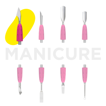 Топорик для маникюра Staleks Combo UNIQ 13 сменная часть лопатки