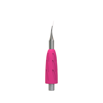 Лопатка для маникюра лопасть отогнутая Staleks Combo UNIQ 14 сменная часть лопатки