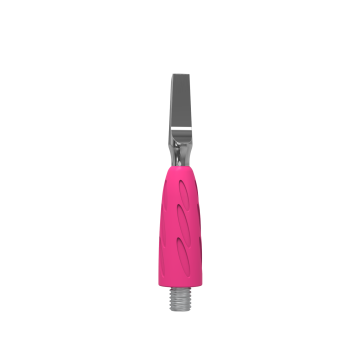 Лопатка для маникюра лопасть прямая Staleks Pro Combo UNIQ 15 сменная часть лопатки