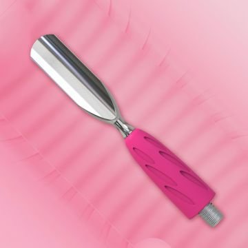 Пушер для маникюра Staleks Pro UNIQ 17 Combo скругленный широкий сменная часть лопатки