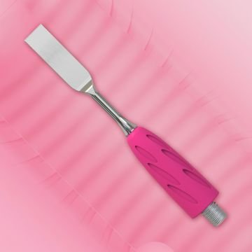 Пушер для маникюра Staleks UNIQ 18 Combo плоский прямой сменная часть лопатки