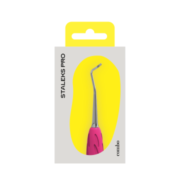 Кюретка для педикюра Staleks Pro Combo UNIQ 32 (загиб вправо) сменная часть лопатки