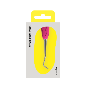 Кюретка для педикюра Staleks Combo UNIQ 31 (загиб влево) сменная часть лопатки