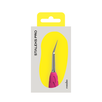 Кюретка для педикюра Staleks Combo UNIQ 34 пика сменная часть лопатки