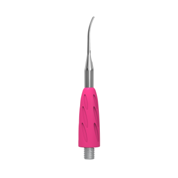 Рашпиль маникюрный Staleks Pro UNIQ 35 Combo тонкий с загнутым концом сменная часть лопатки