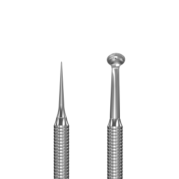 Ложка косметологическая двусторонняя STALEKS PRO EXPERT 20 TYPE 4 (игла Видаля + Уно)