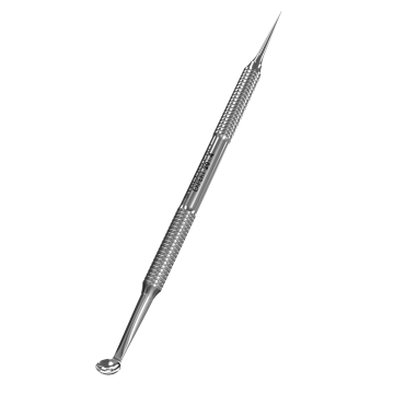 Ложка косметологическая двусторонняя STALEKS PRO EXPERT 20 TYPE 4 (игла Видаля + Уно)