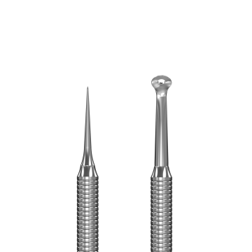 Ложка косметологическая двусторонняя STALEKS PRO EXPERT 21 TYPE 4 (игла Видаля + Уно)