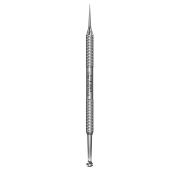 Ложка косметологическая двусторонняя STALEKS PRO EXPERT 21 TYPE 4 (игла Видаля + Уно)