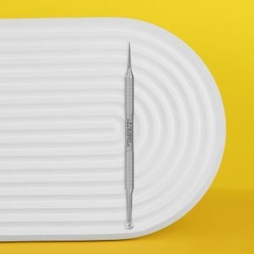 Ложка косметологическая двусторонняя STALEKS PRO EXPERT 21 TYPE 4 (игла Видаля + Уно)