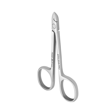 Кусачки "Глазки" для кожи и удаления мозолей STALEKS PODO 20 7 мм Кусачки "Глазки" для кожи и удаления мозолей STALEKS PODO 20 7 мм