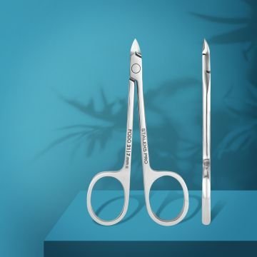 Кусачки "Глазки" " для кожи и удаления мозолей  STALEKS PRO PODO 21 7 мм