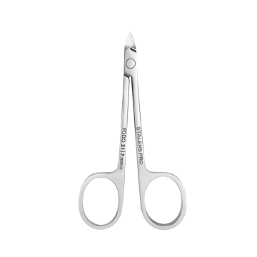 Кусачки "Глазки" " для кожи и удаления мозолей  STALEKS PRO PODO 21 7 мм