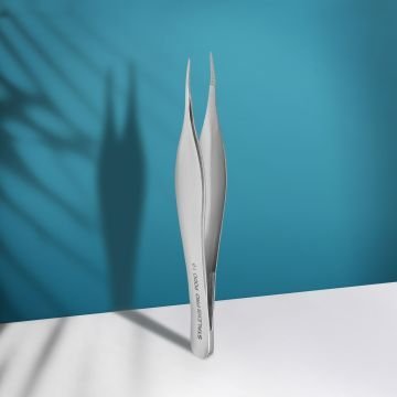 Пинцет осколочный для обработки эпидермиса PODO 10 STALEKS Пинцет осколочный для обработки эпидермиса PODO 10 STALEKS