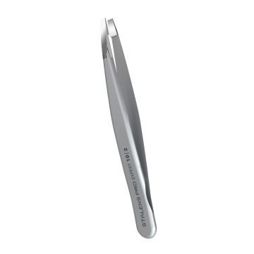 Пинцет для бровей STALEKS PRO EXPERT 10 TYPE 2