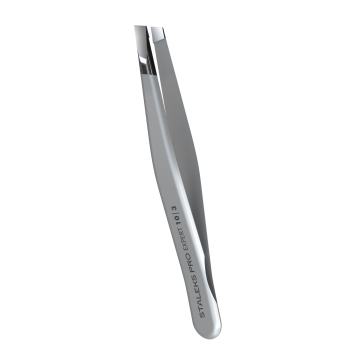 Пинцет для бровей STALEKS PRO EXPERT 10 TYPE 3