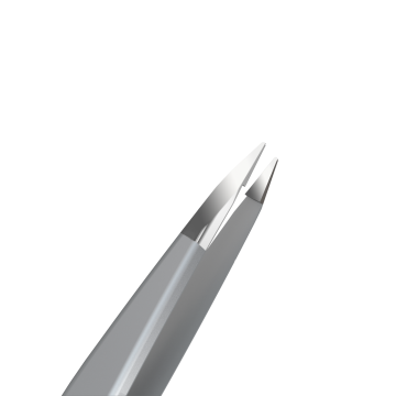 Пинцет для бровей STALEKS PRO EXPERT 10 TYPE 5