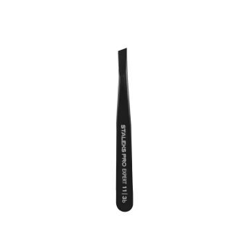 Пинцет для бровей STALEKS PRO EXPERT 11 TYPE 3 Black