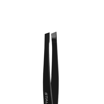 Пинцет для бровей STALEKS PRO EXPERT 11 TYPE 3 Black