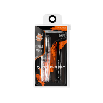 Пинцет для бровей STALEKS EXPERT 11 TYPE 4 Black