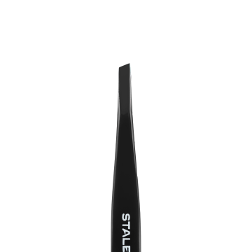 Пинцет для бровей STALEKS EXPERT 11 TYPE 4 Black