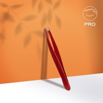 Пинцет для бровей STALEKS EXPERT 11 TYPE 4 Red