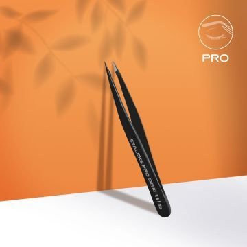 Пинцет для бровей STALEKS PRO EXPERT 11 TYPE 5 Red
