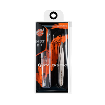Пинцет для бровей STALEKS PRO EXPERT 20 TYPE 4