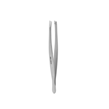 Пинцет для бровей STALEKS CLASSIC 10 TYPE 1 (широкий прямой)