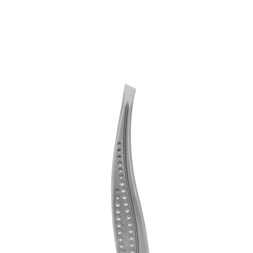 Пинцет для бровей STALEKS CLASSIC 12 TYPE 3 (широкий скошенный)