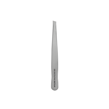 Пинцет для бровей STALEKS BEAUTY & CARE 10 TYPE 3 (широкий скошенный)