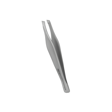 Пинцет для бровей STALEKS BEAUTY & CARE 30 TYPE 3 (широкий скошенный) Пинцет для бровей STALEKS BEAUTY & CARE 30 TYPE 3 (широкий скошенный)