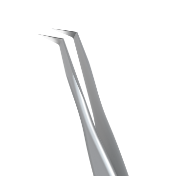 Пинцет профессиональный для ресниц L-образный STALEKS EXPERT 40 TYPE 2 L-70