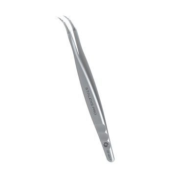 Пинцет профессиональный для ресниц изогнутый STALEKS EXPERT 40 TYPE 7 Пинцет профессиональный для ресниц изогнутый STALEKS EXPERT 40 TYPE 7