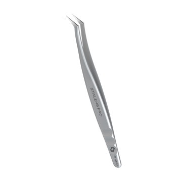 Пинцет профессиональный для ресниц L-образный STALEKS EXPERT 40 TYPE 13 L-40 Пинцет профессиональный для ресниц L-образный STALEKS EXPERT 40 TYPE 13 L-40