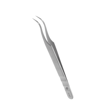 Пинцет профессиональный для ресниц изогнутый STALEKS EXPERT 41 TYPE 1 Пинцет профессиональный для ресниц изогнутый STALEKS EXPERT 41 TYPE 1