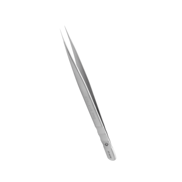 Пинцет для ресниц профессиональный прямой STALEKS EXPERT 41 TYPE 10