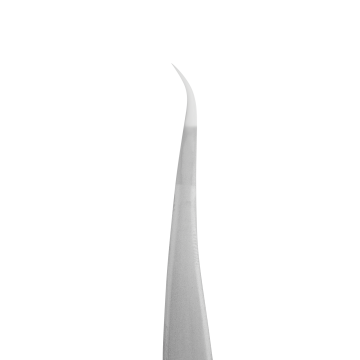 Пинцет профессиональный для ресниц изогнутый STALEKS EXPERT 41 TYPE 3