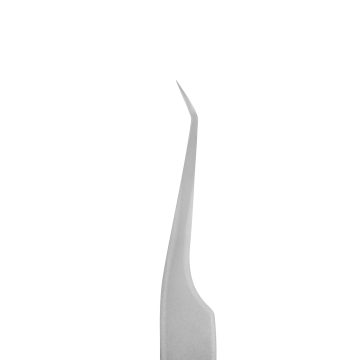 Пинцет для ресниц профессиональный mini L STALEKS EXPERT 41 TYPE 8