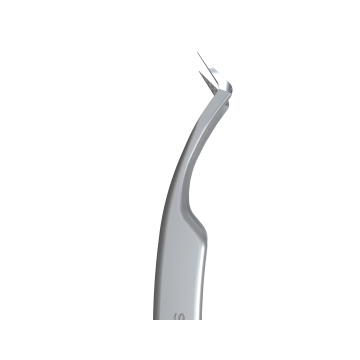 Пинцет для наращивания ресниц Staleks Pro EXPERT 45 Type 2 (TE-45/2) L-образный — профессиональный пинцет STALEKS для объемного и мега-объемного наращивания ресниц