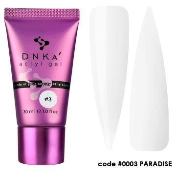 Акригель DNKa No. 0003 Paradise 