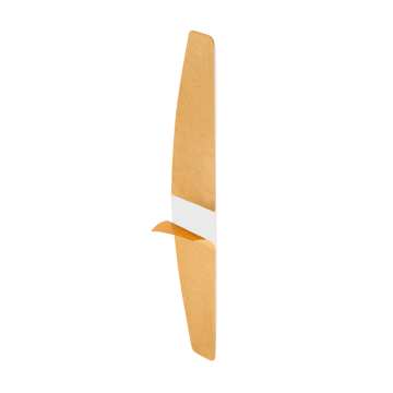 Сменные белые файлы для пилки полумесяц на мягкой основе 150 грит STALEKS PRO EXPERT 40 30 шт