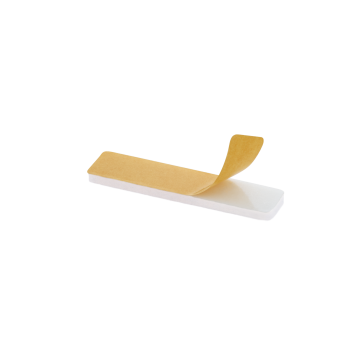 Сменные файлы белые для пилки короткой на пенной основе 240 грит STALEKS PRO EXPERT 51 10 шт