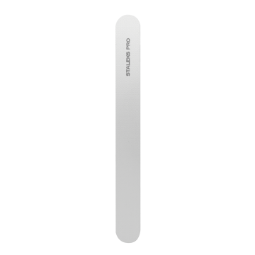 Пилка лазерная для ногтей прямая STALEKS PRO EXPERT 10 165 мм (широкая прямая)